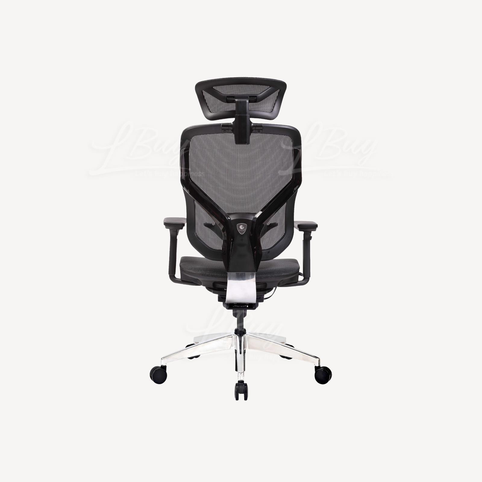 GTCHAIR VIDA-M Ergonomic Mesh Chair Black