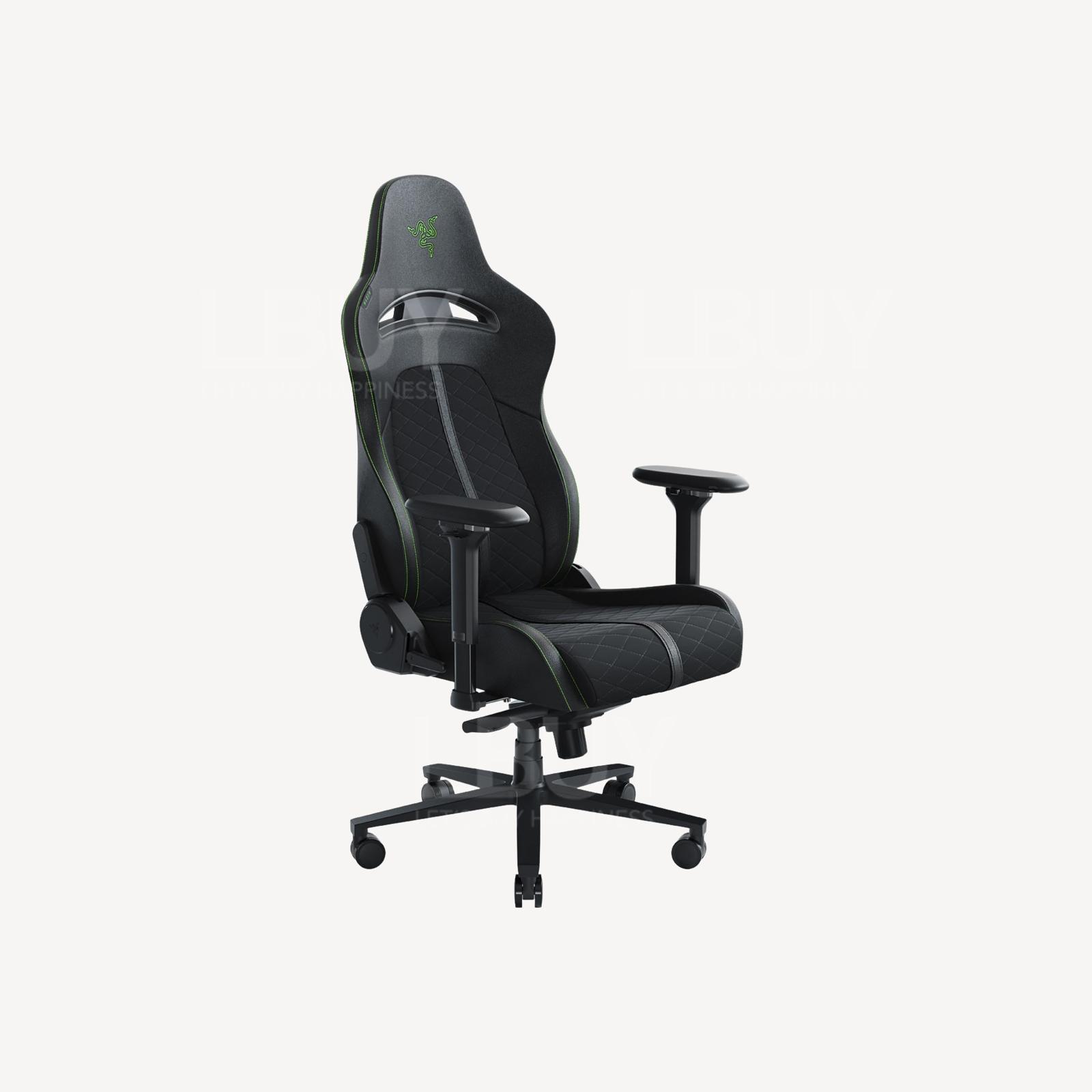 Razer 雷蛇 Enki 电竞椅 黑绿色