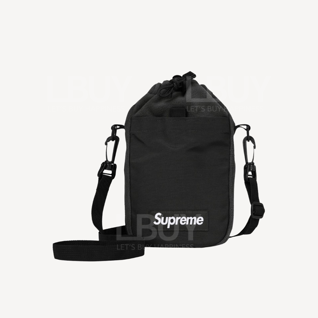 Supreme Polartec Sling Bag Black