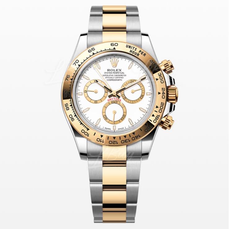 Rolex Cosmic scale Daytona. Oyster style, 40 mm, gold and oyster steel, model 126503
