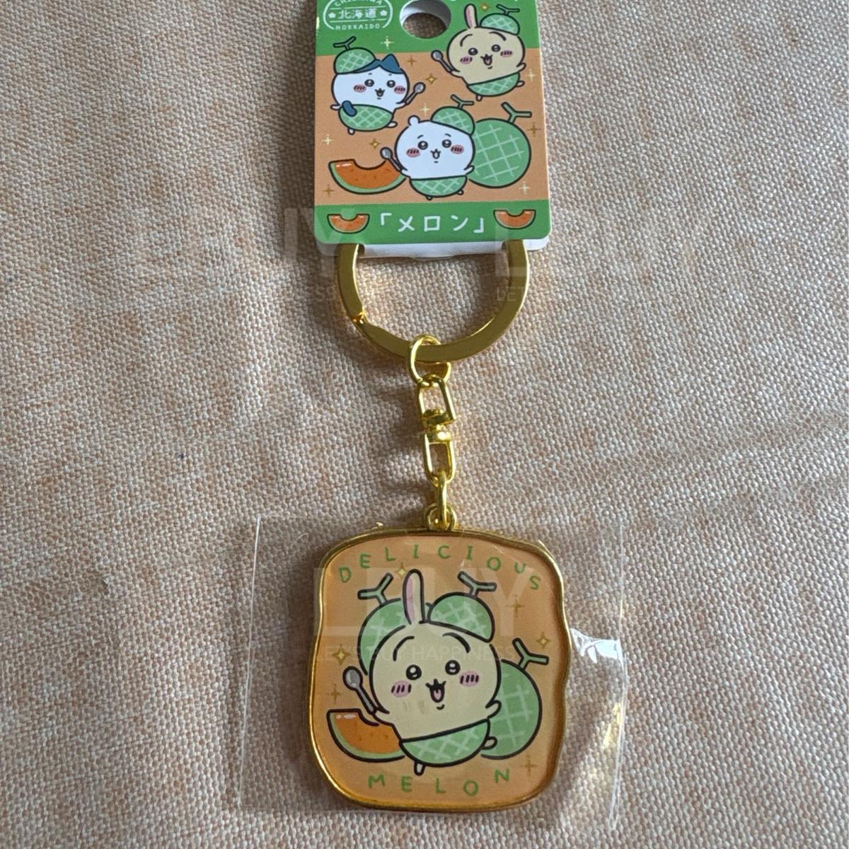 Chiikawa 北海道哈密瓜限定鎖匙扣 兔免