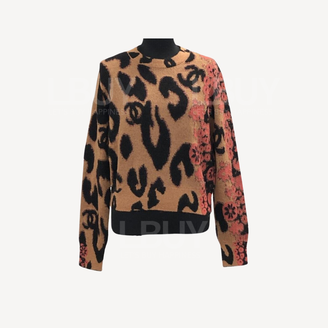 Chanel leopard Blose Top P75361