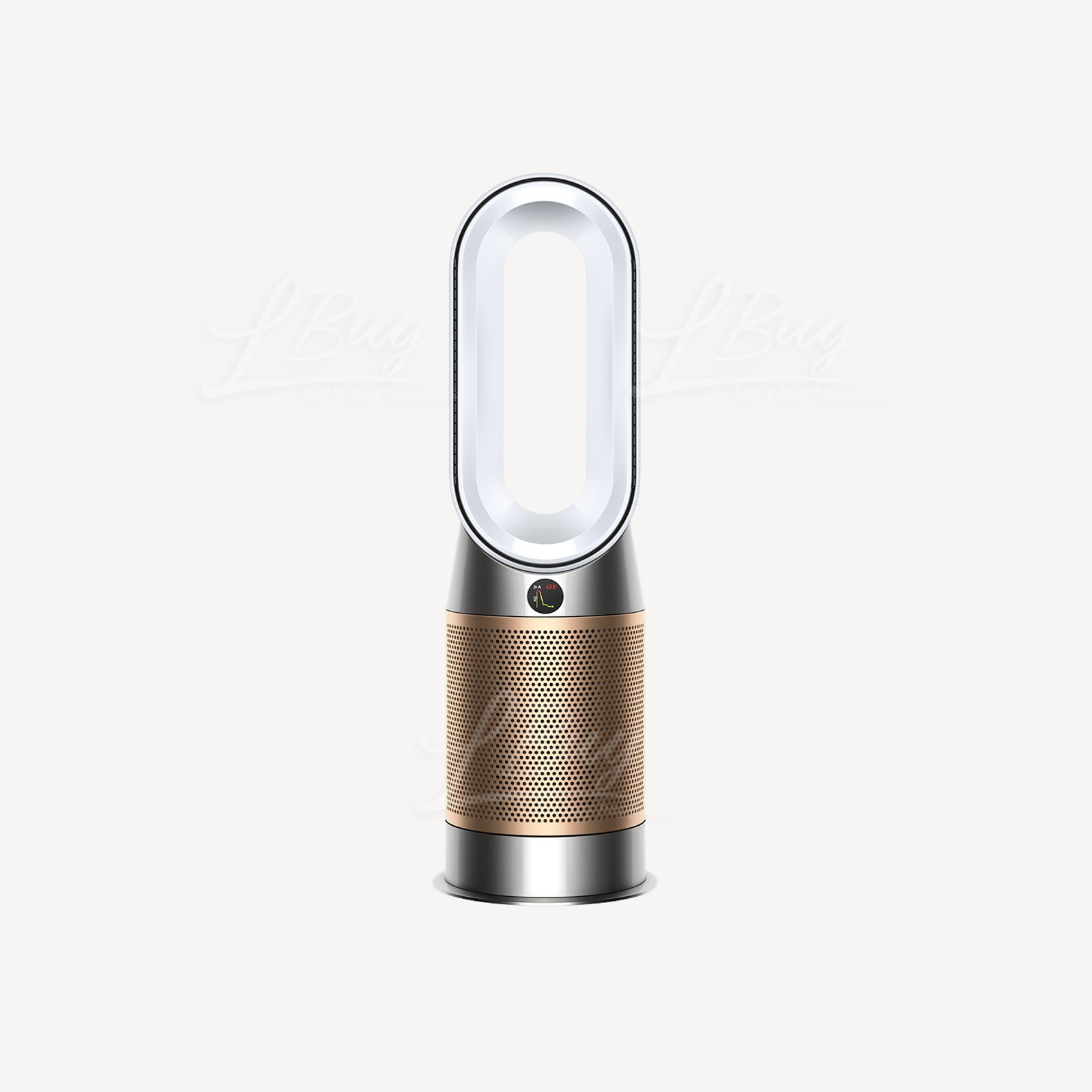 Dyson Purifier Hot+Cool Formaldehyde HP09 (White/Gold)