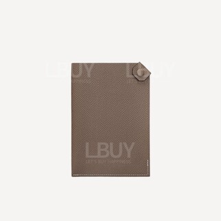 Hermes Passport Holder Etoupe 大象灰