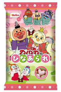 栗山 x 麵包超人(女兒節) 迷你蜂蜜米菓 40g