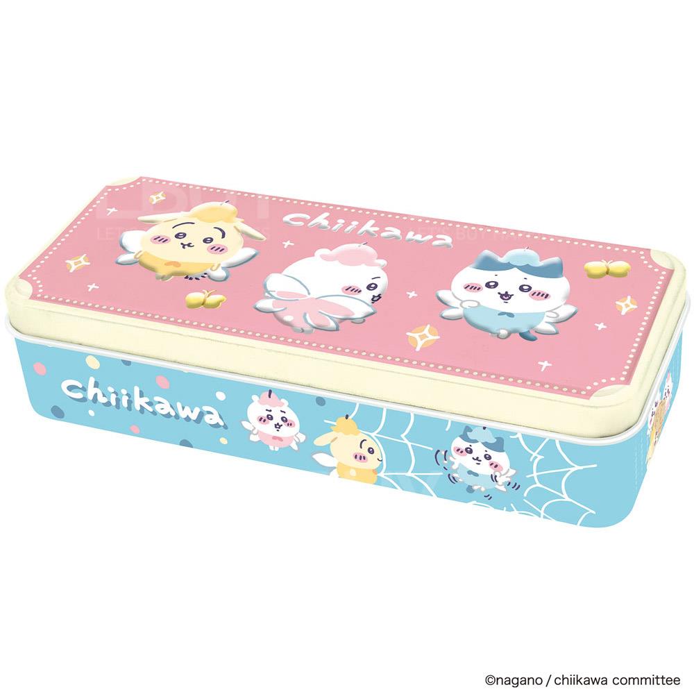Chiikawa 心心朱古力連浮雕紀念盒 5入