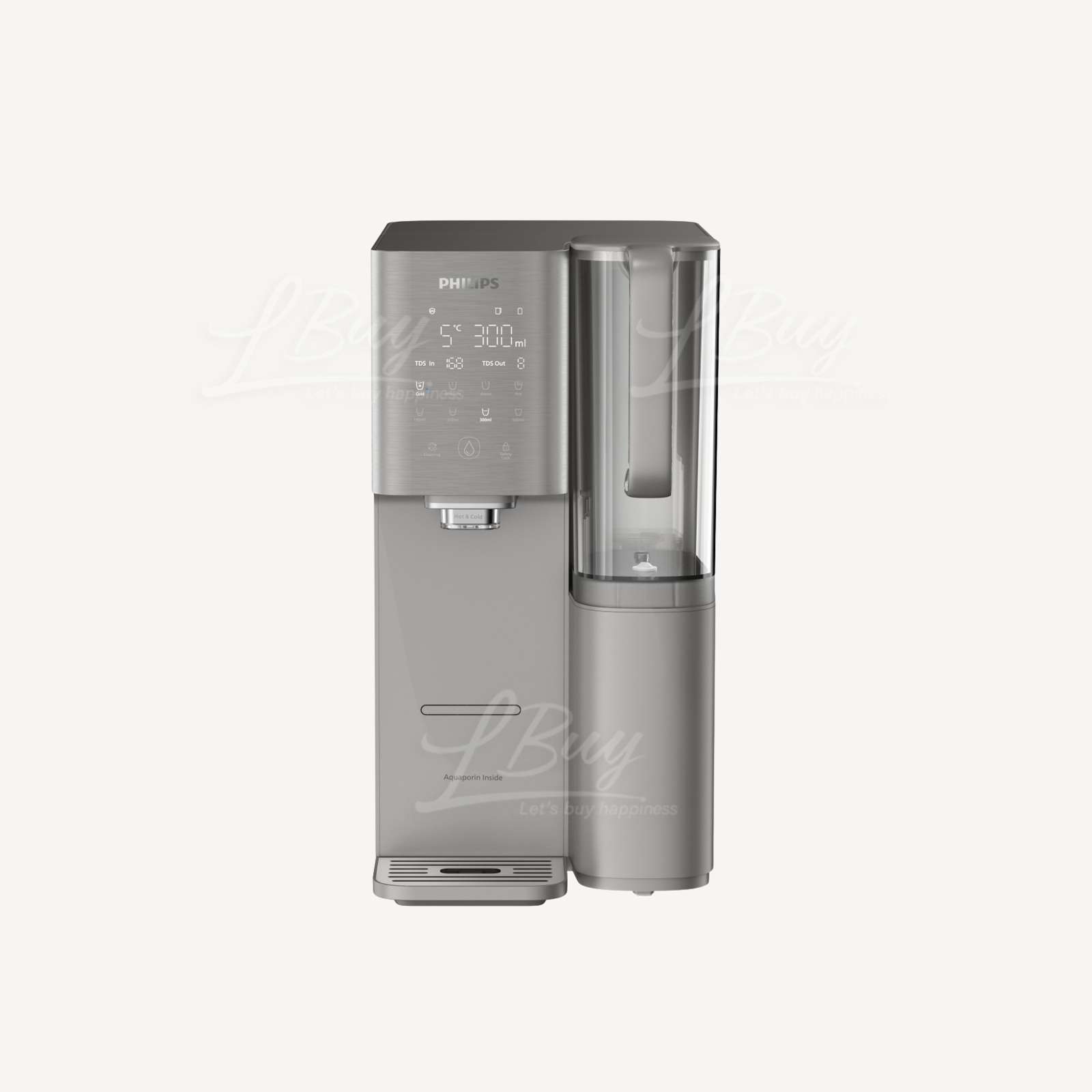 Philips 飞利浦 即热式 RO纯净冷热饮水机 ADD6921DG