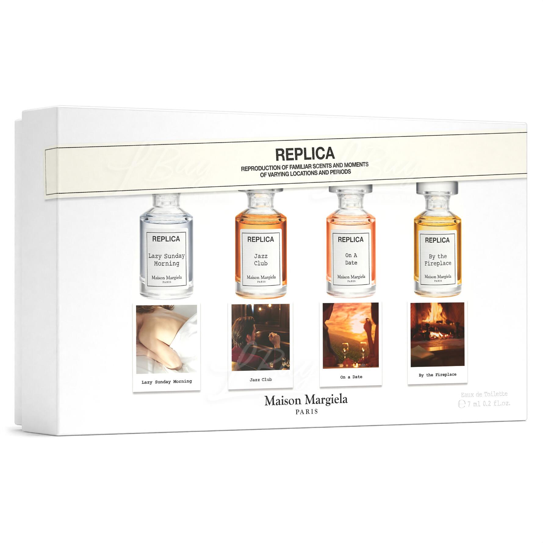 Maison Margiela Replica Exclusive Autumn Set 7mlx4
