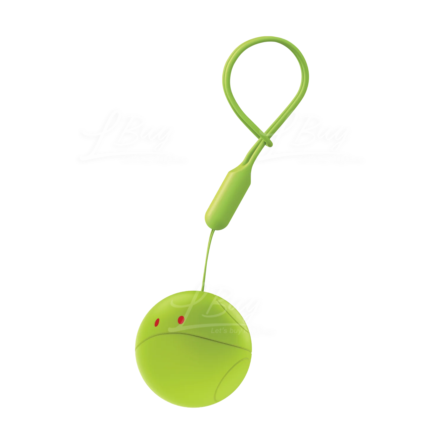 Momax PinPop Find My 全球定位器USB-C 哈囉-绿