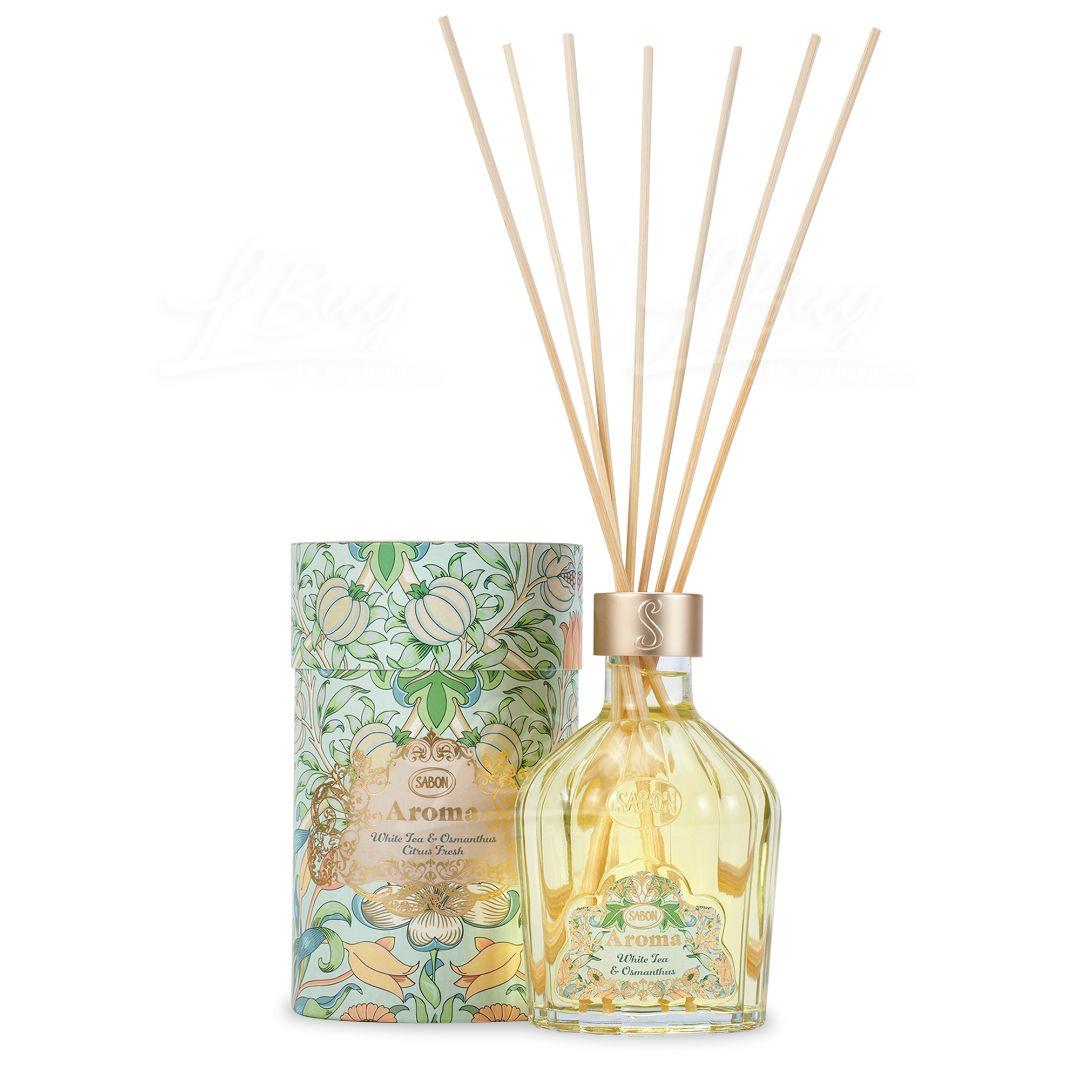 SABON  白茶與桂花家居香薰 245毫升