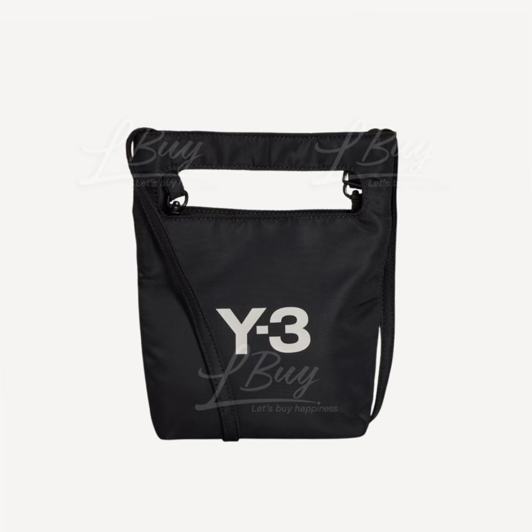 Y-3 迷你黑色斜背袋