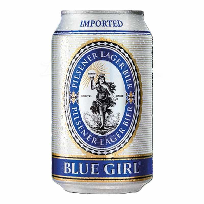 藍妹啤酒 330ml