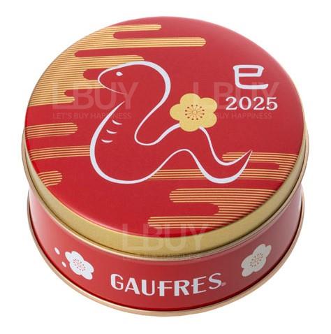 神户风月堂 2025新年限定 迷你薄脆法兰酥 6枚入