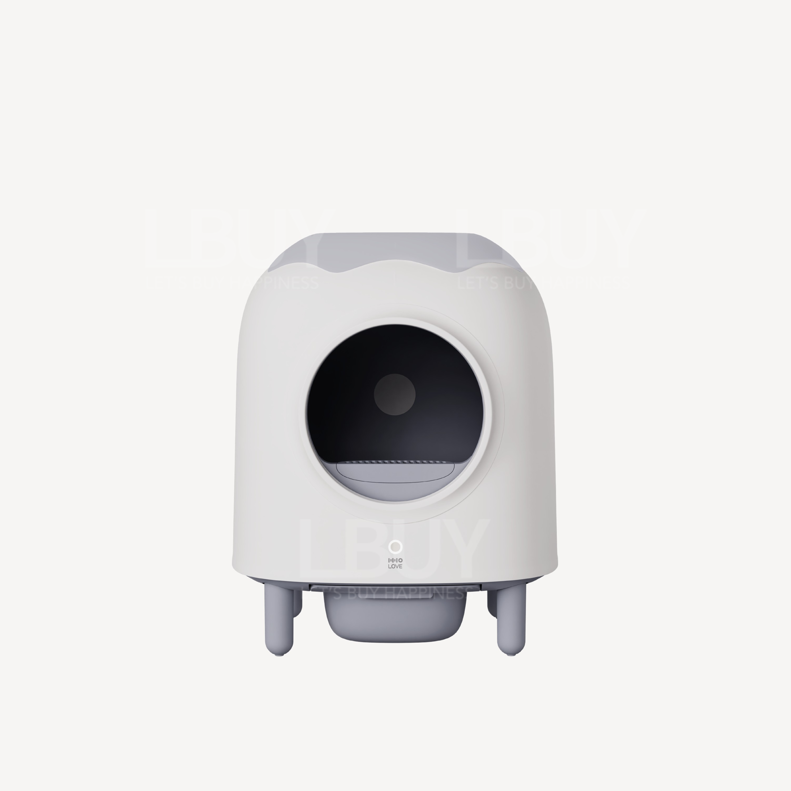 HHOLOVE iPet Automatic Self-Clean Smart Cat Litter Box