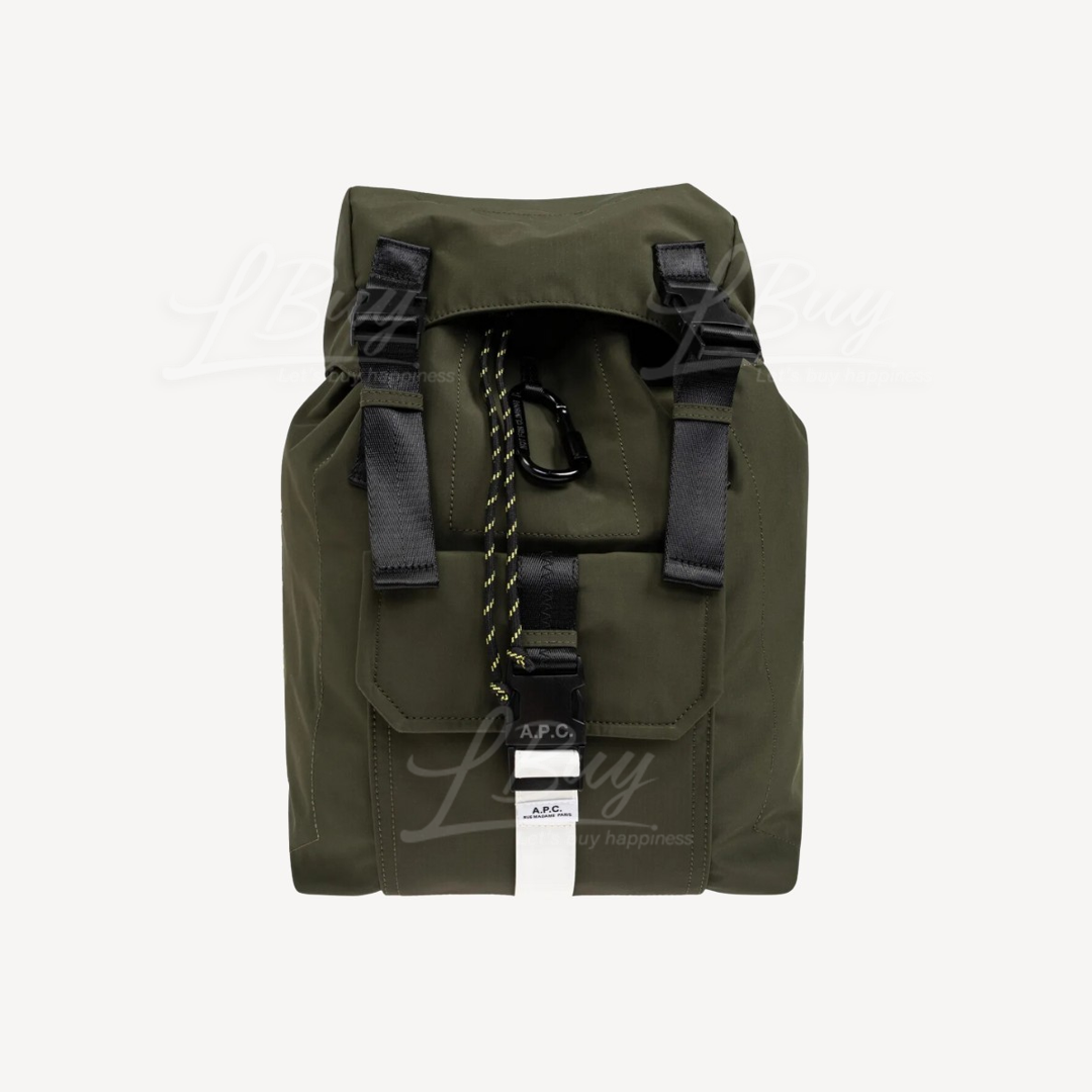 A.P.C. 軍綠色背囊