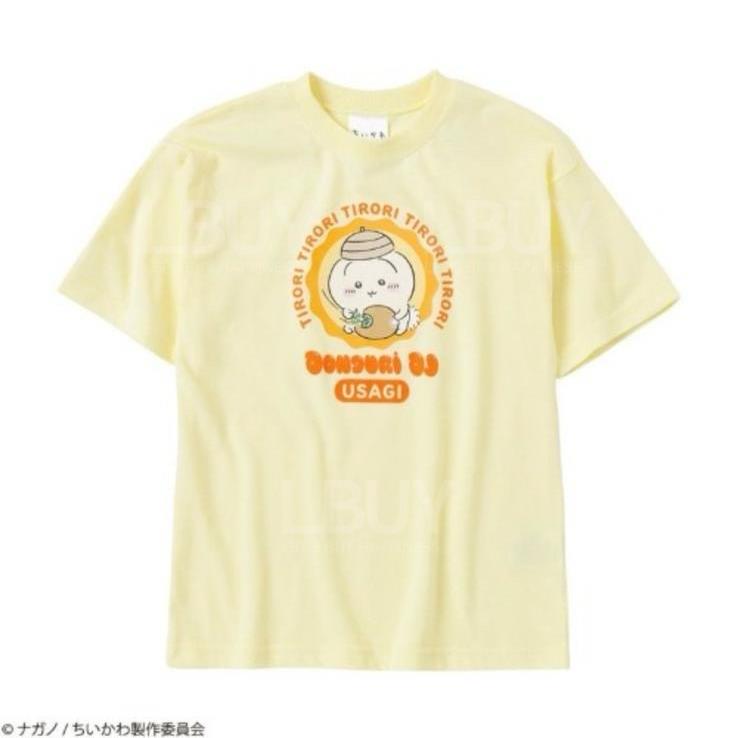 Chiikawa 兔兔童裝短袖衫