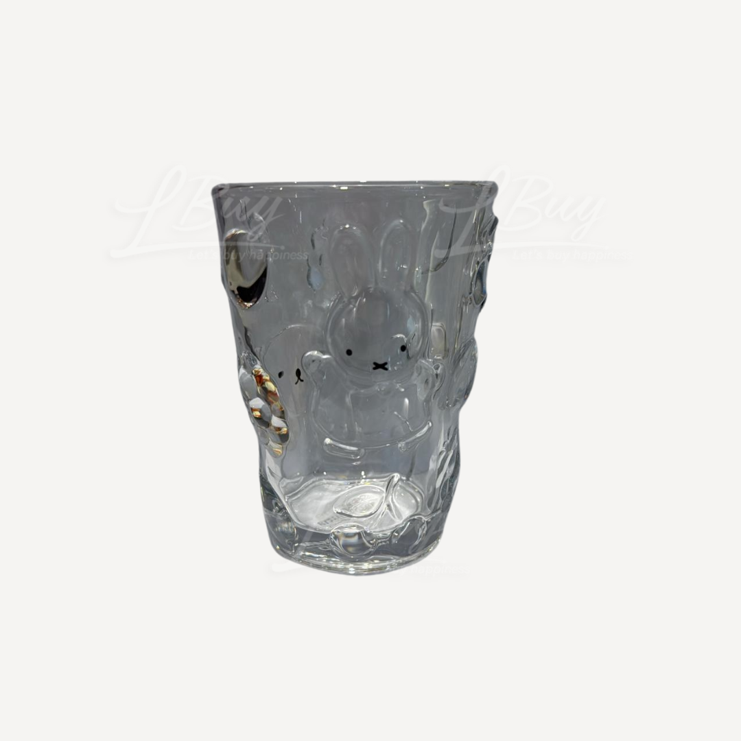Miffy x Studio Clip Glass Engraving Cup