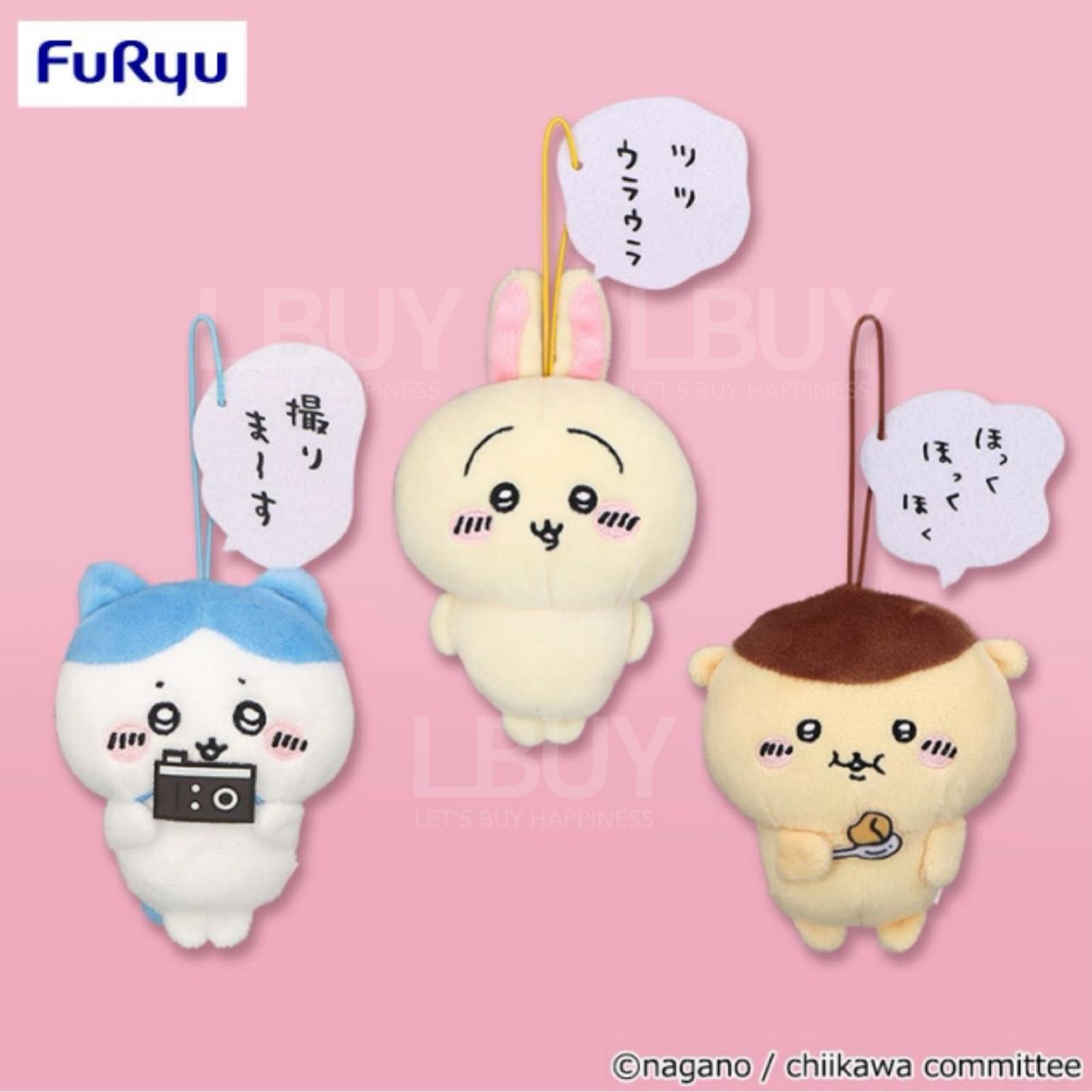 Chiikawa Homemade Word Doll Hanging Rabbit