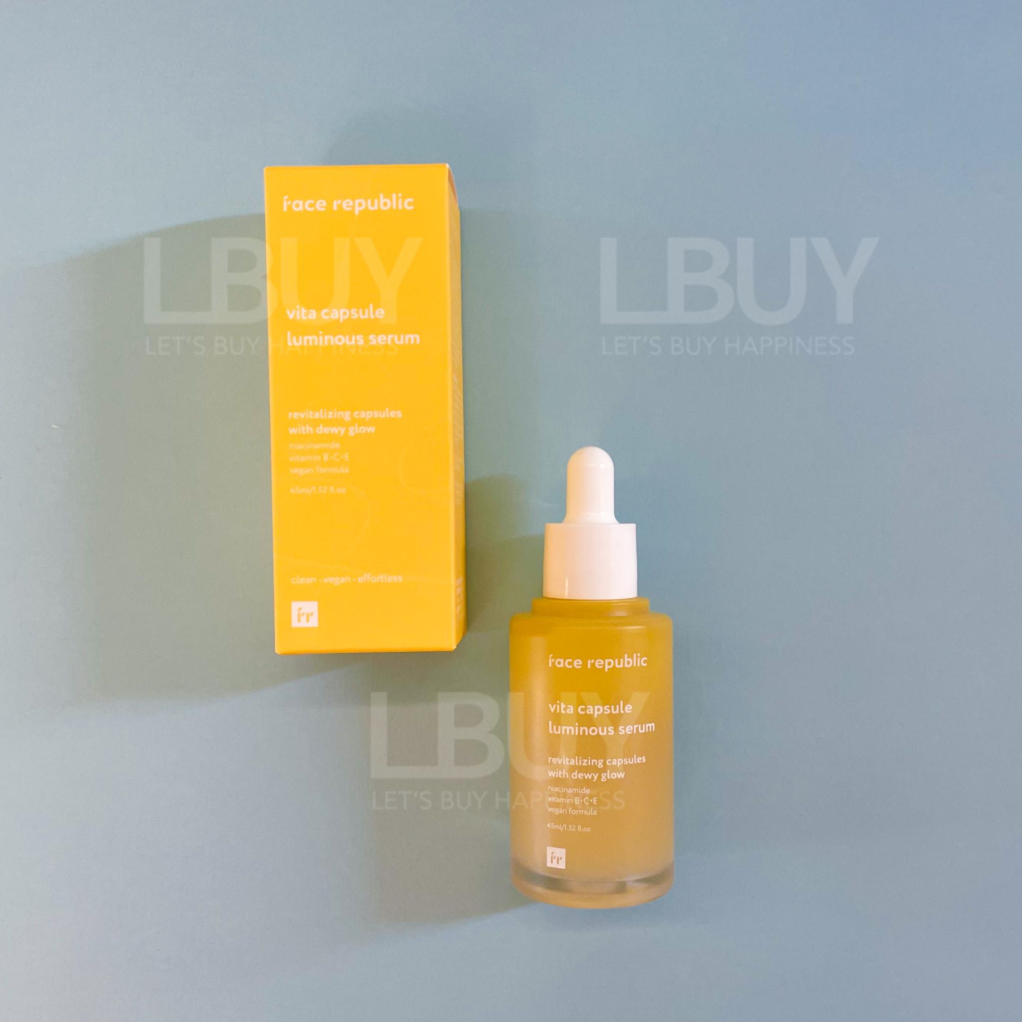 Face Republic 多重維他命亮肌精華 42ml