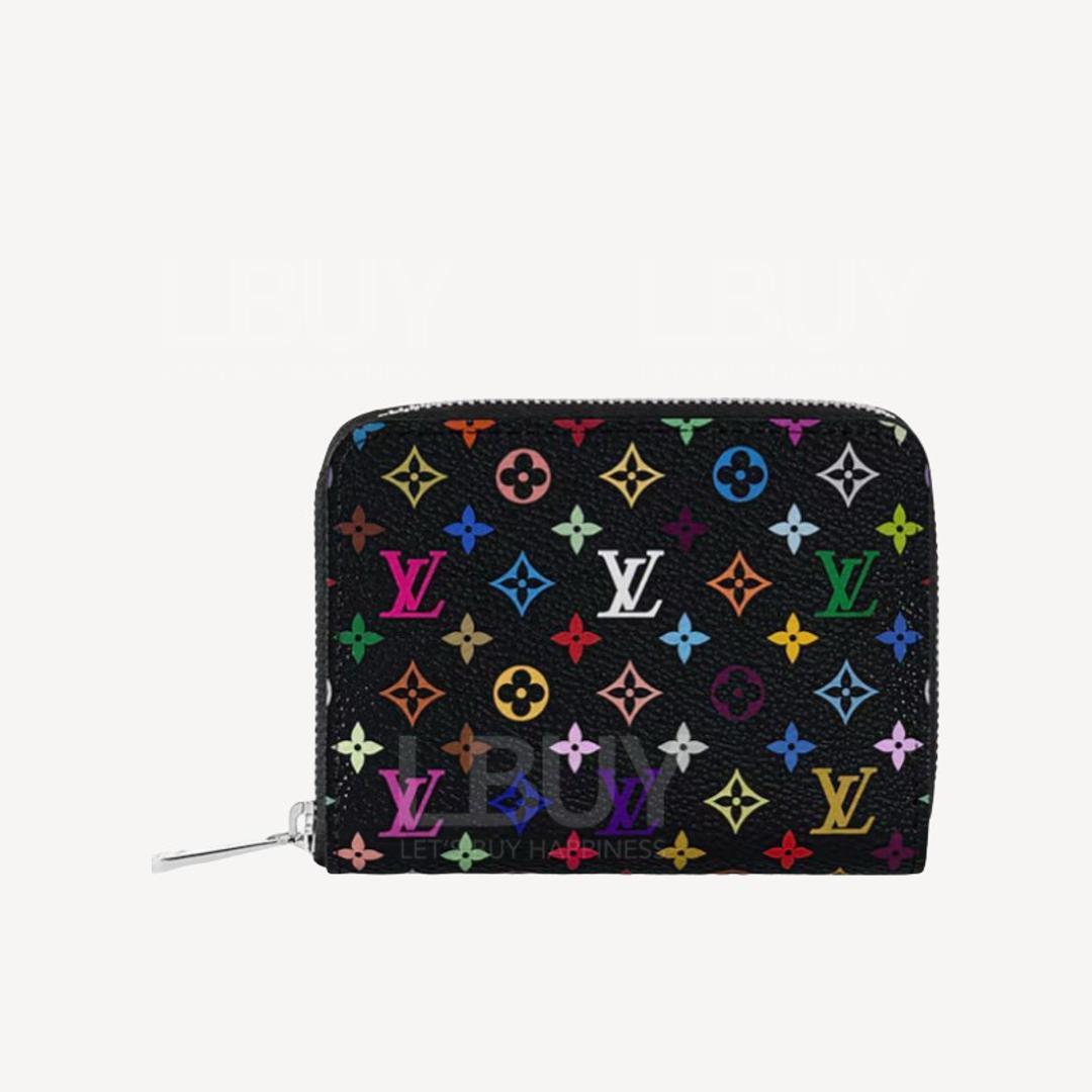 LV x TM 拉链零钱包