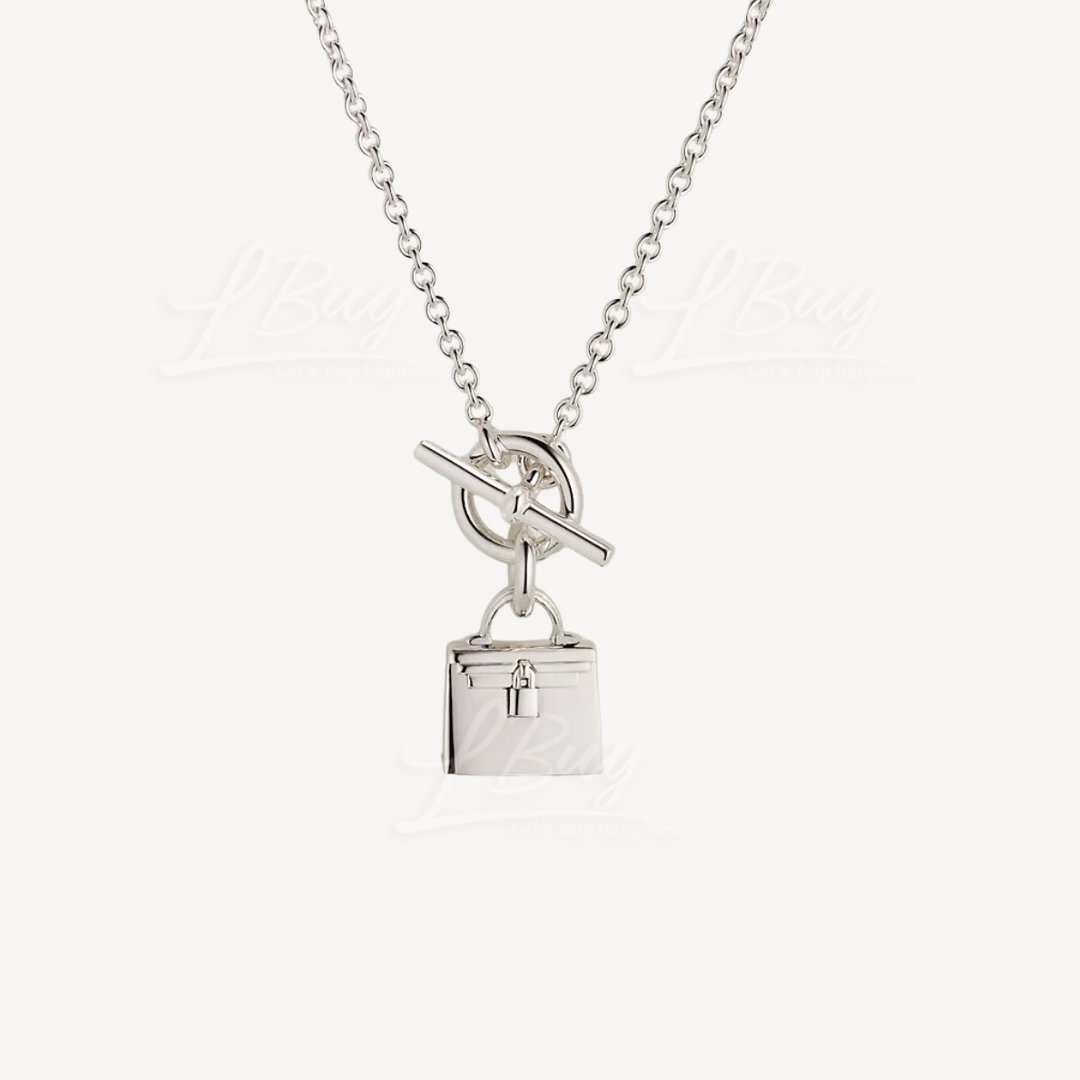Hermes Amulettes Kelly pendant925銀項鍊