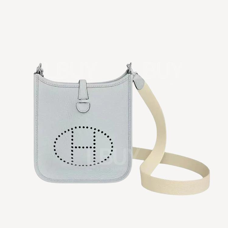 Hermes Evelyne 29 Bag 牛仔藍 銀扣