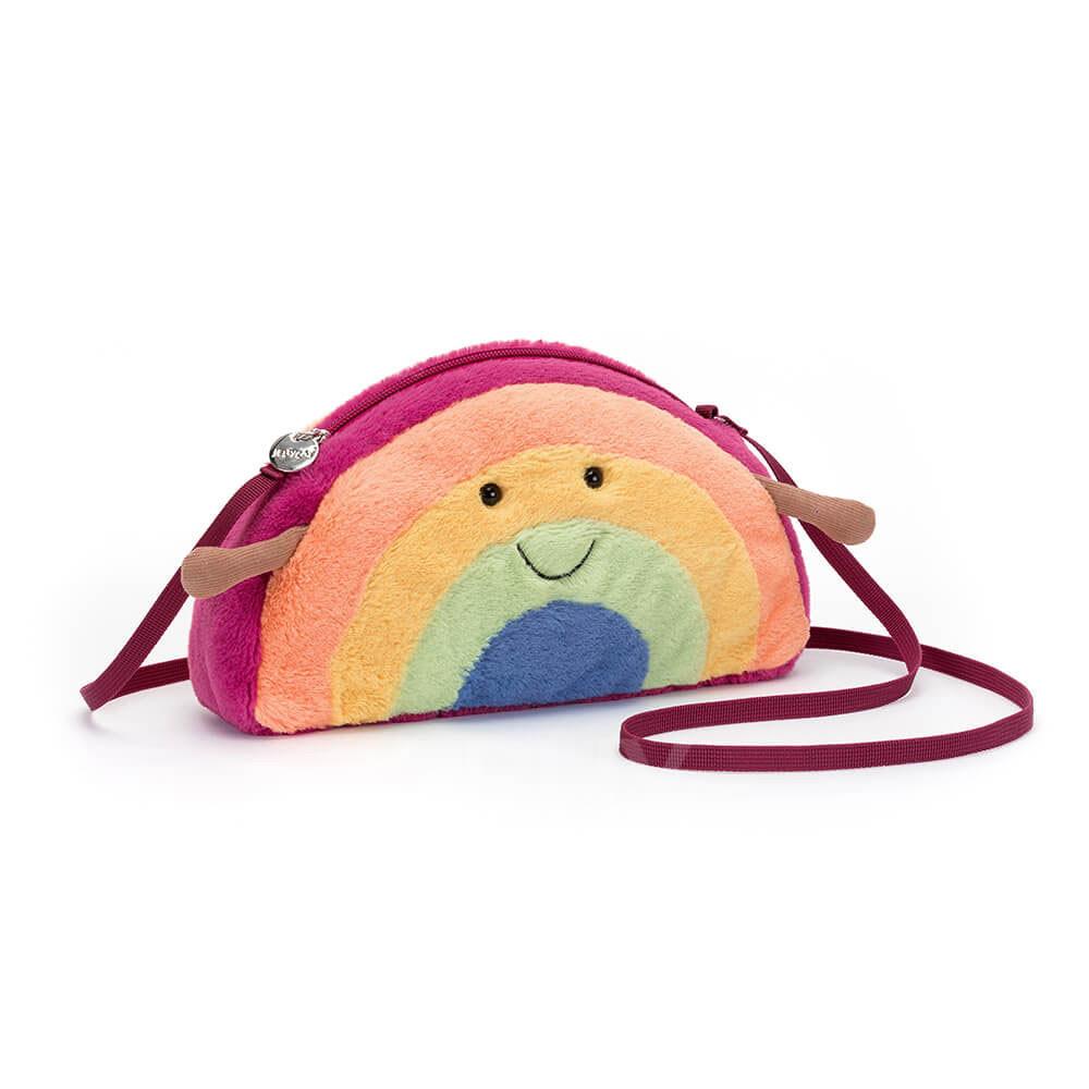 JellyCat Amuseable Rainbow Bag 彩虹小袋子