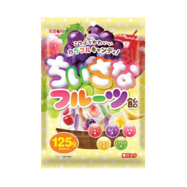 Ribbon 迷你水果糖 125g