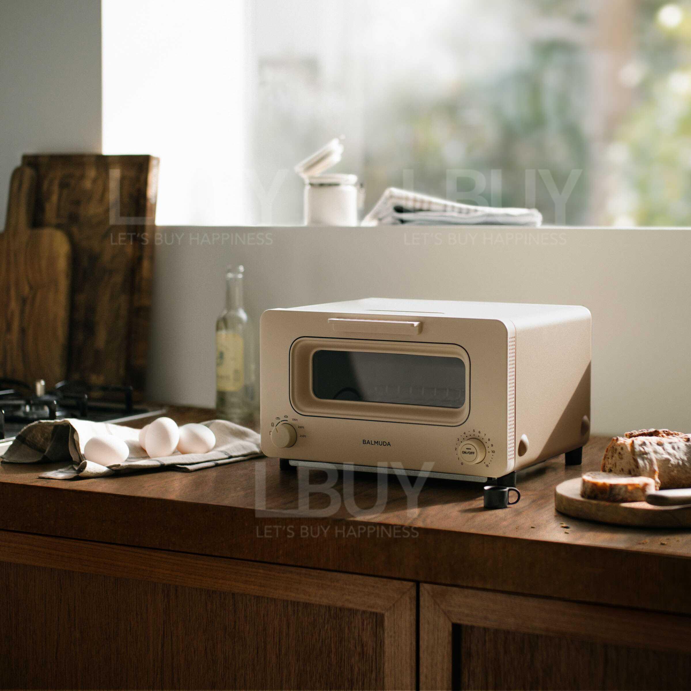 BALMUDA-BALMUDA The Toaster (3rd Gen) K05E-BG Beige