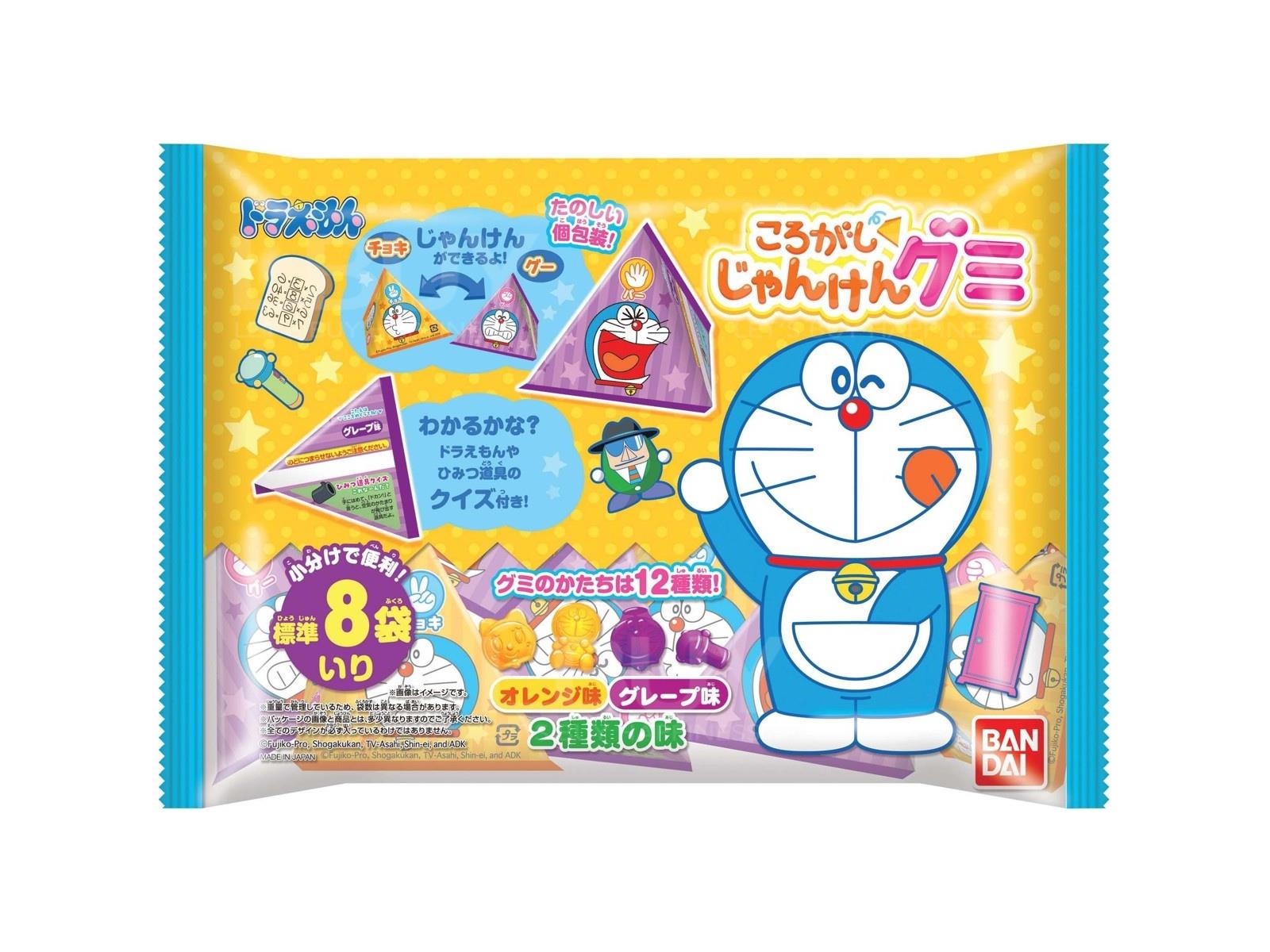 BANDAI x Doraemon 造型啫喱糖