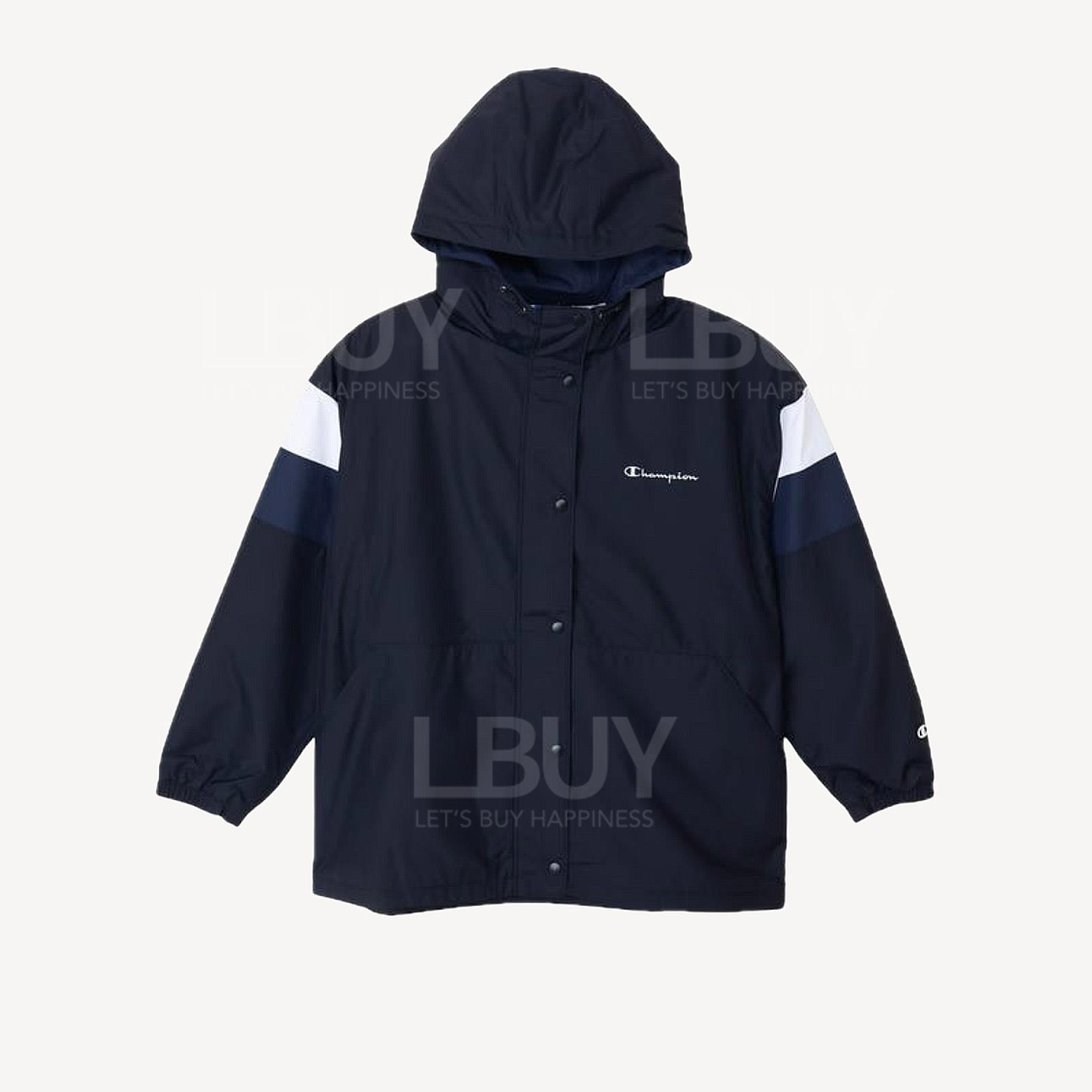 Champion Zipper Hooded Jacket 24FW CW-ASC01 Black