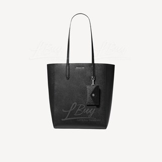 Vincent Large Saffiano Leather Tote Bag With Card Case