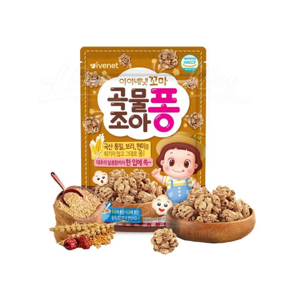 Ivenet kids Grain Puff Pong 30g