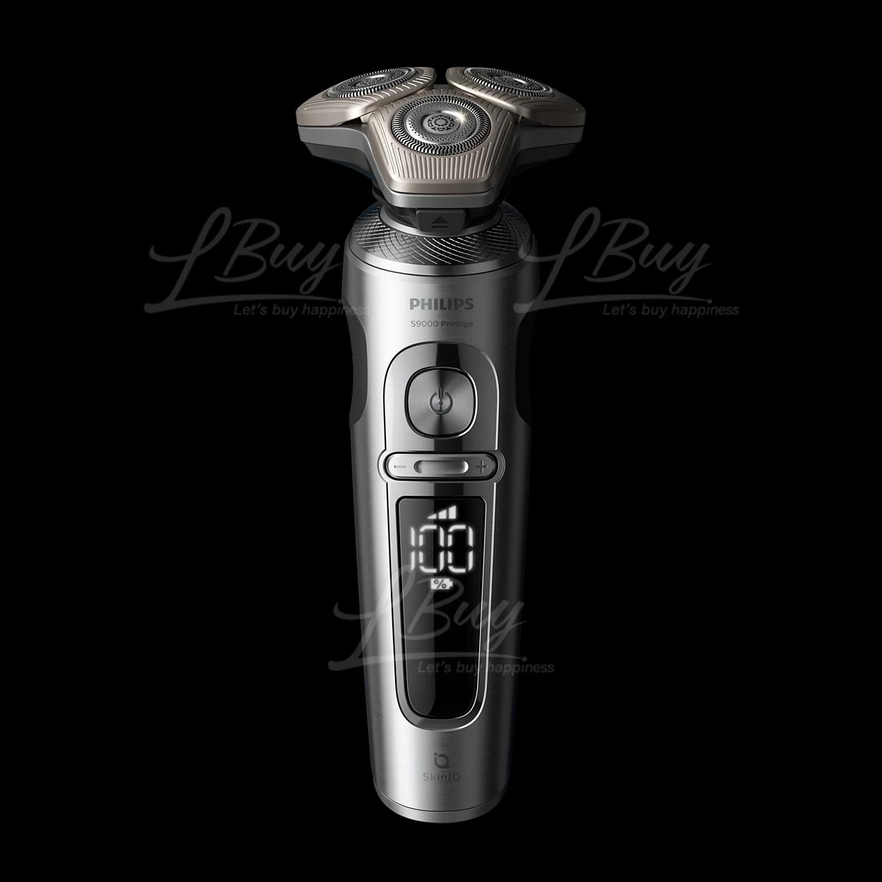 Philips Shaver SP9871/13 S9000 Prestige 配备 SkinIQ 智能感温调控技术的干湿两用电须刨