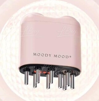 Moody Mood  Hair & Scalp Serum Booster Comb