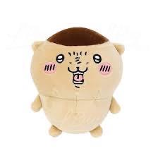 Chiikawa Potetama Series Wool Doll Chestnut