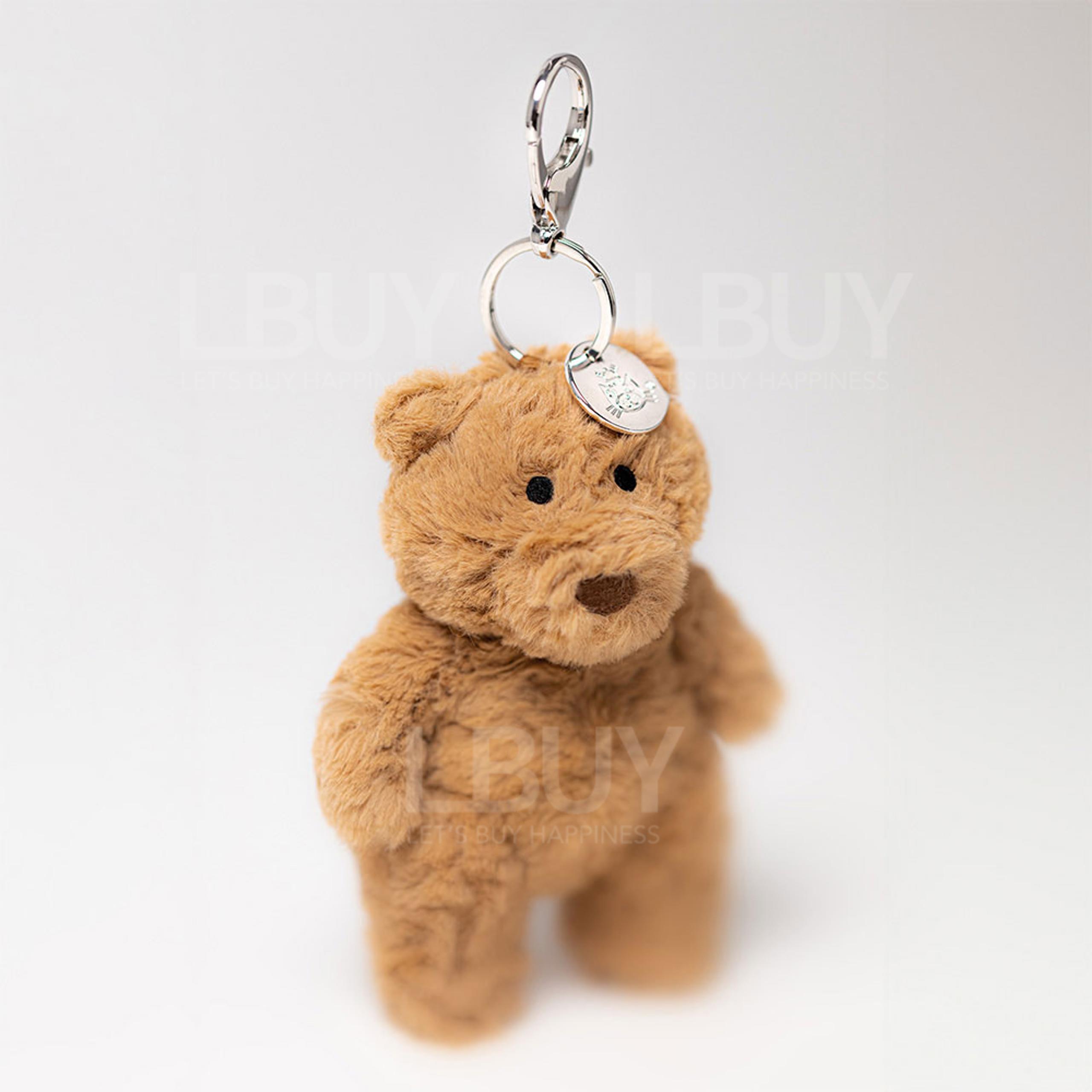 Jellycat-Bartholomew Bear Bag Charm