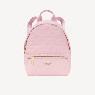 Kate Spade | Spade Flower Quilted Fabric Small Backpack