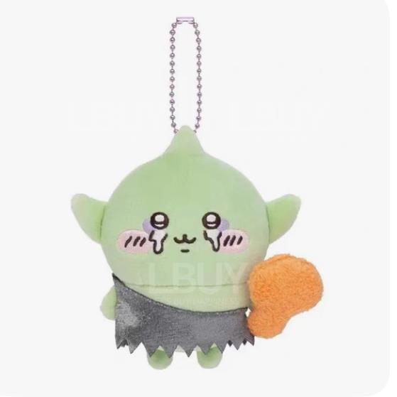 Chiikawa Super Goblin Screaming Chicken Legs Doll Hanging
