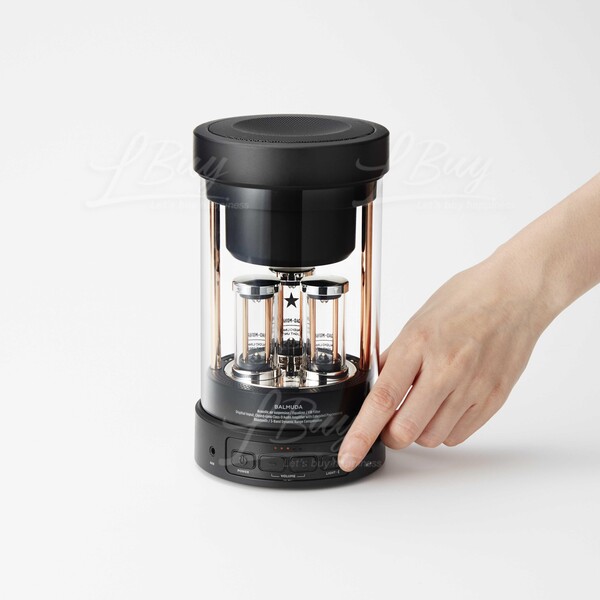 BALMUDA-BALMUDA The Speaker - Black M01D-BK Black