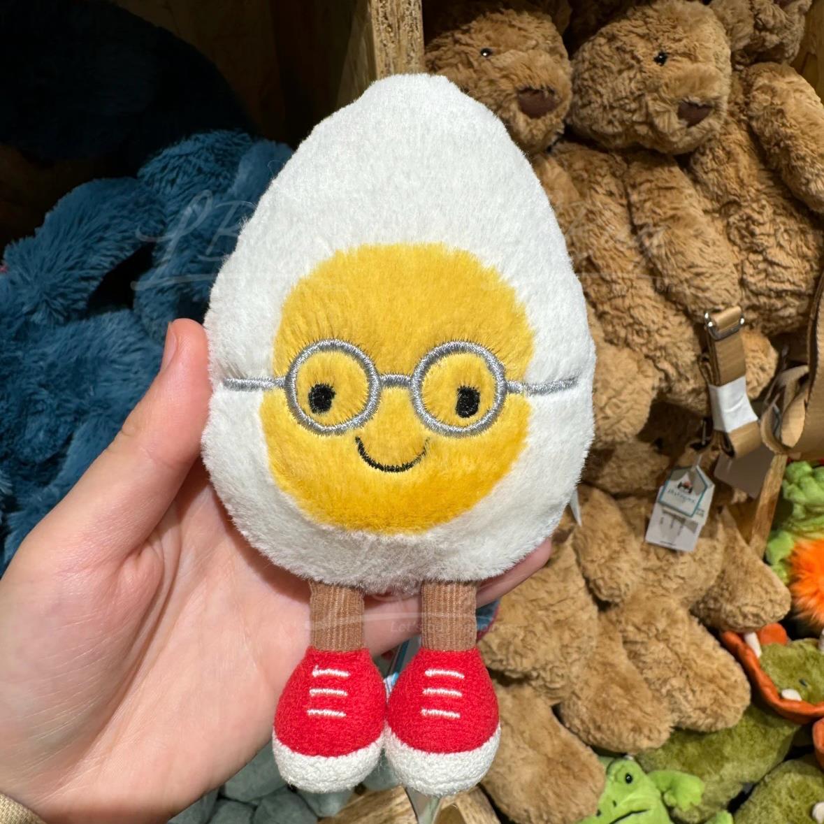 Jelly Cat Boiled egg