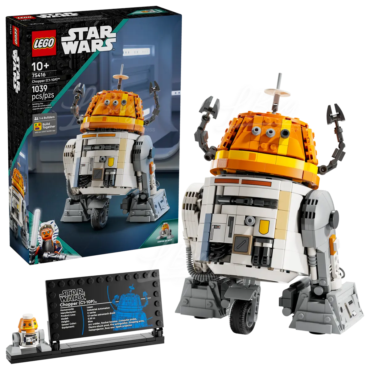 LEGO 75416 Star Wars™ Chopper (C1-10P)™ Astromech Droid 10+