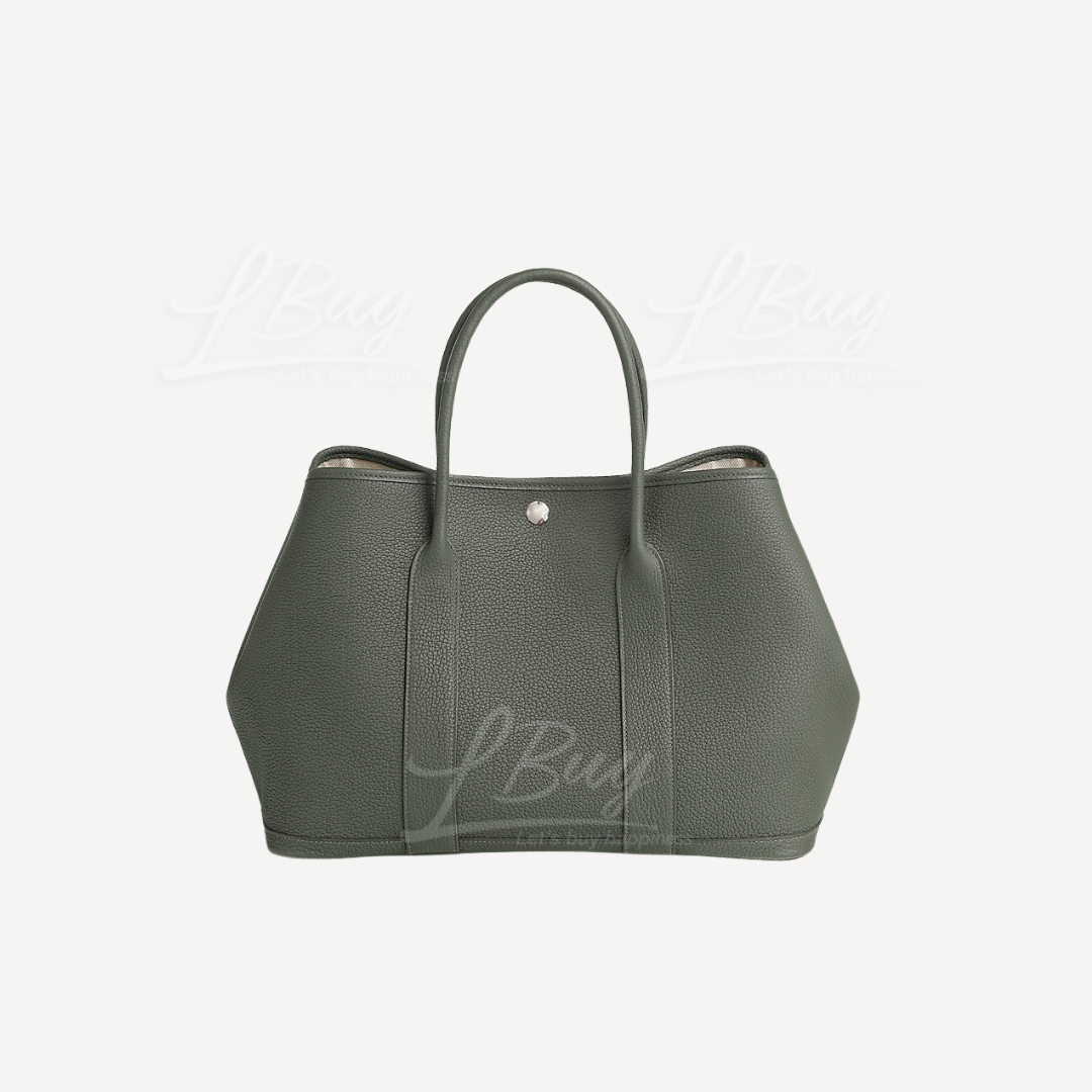 Hermes Garden Party 36 Bag 63 杏仁綠