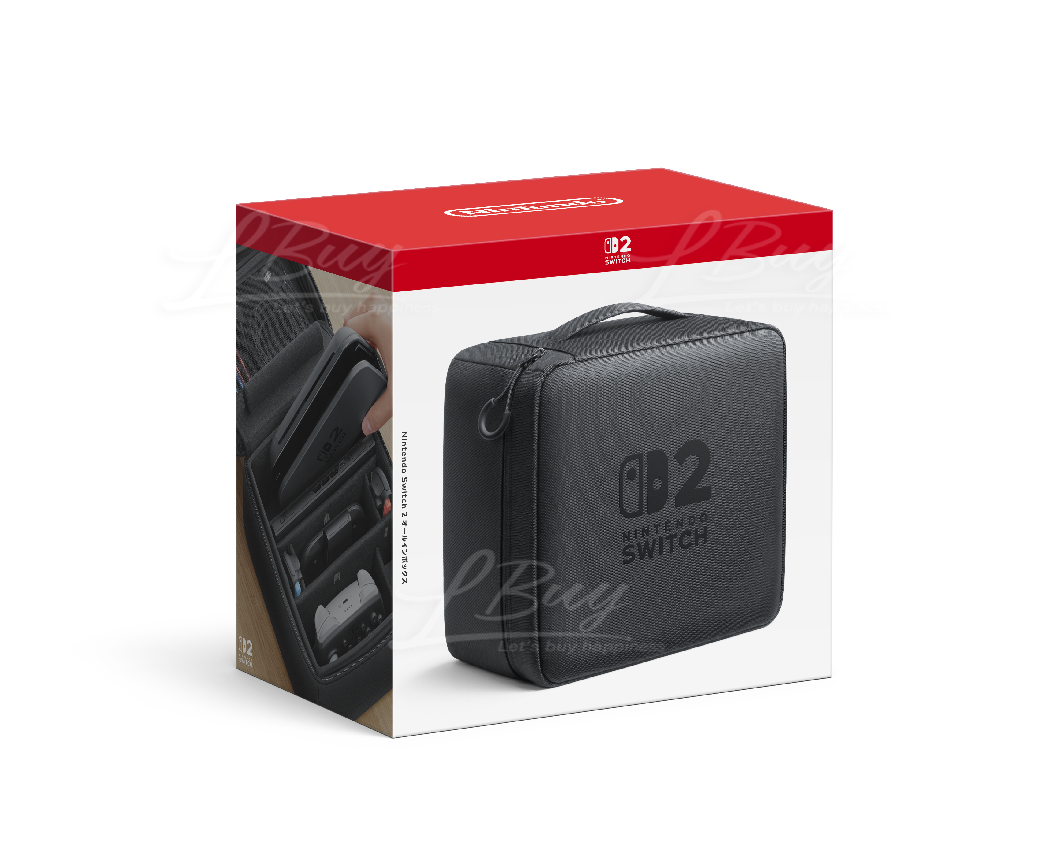 Nintendo Switch 2 全套收納包