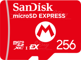 Nintendo Switch 2 microSD Express記憶卡 (256GB)