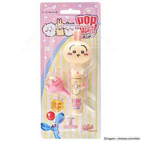 Chiikawa 兔兔pop ups!珍宝珠收纳棒 连草莓味珍宝珠