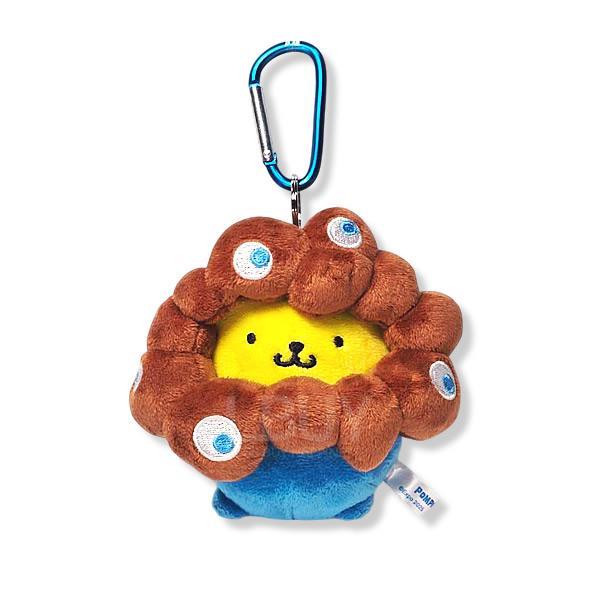 OSAKA EXPO 2025 Sanrio 公仔匙扣 布丁狗 (Pompompurin)