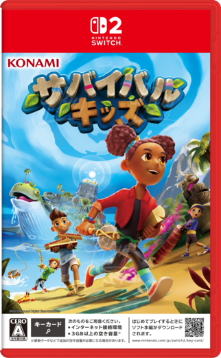 Nintendo Switch 2 荒島求生記
