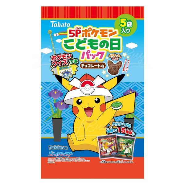 Tohato x Pokemon 可可風味脆餅[期間限定] 80g