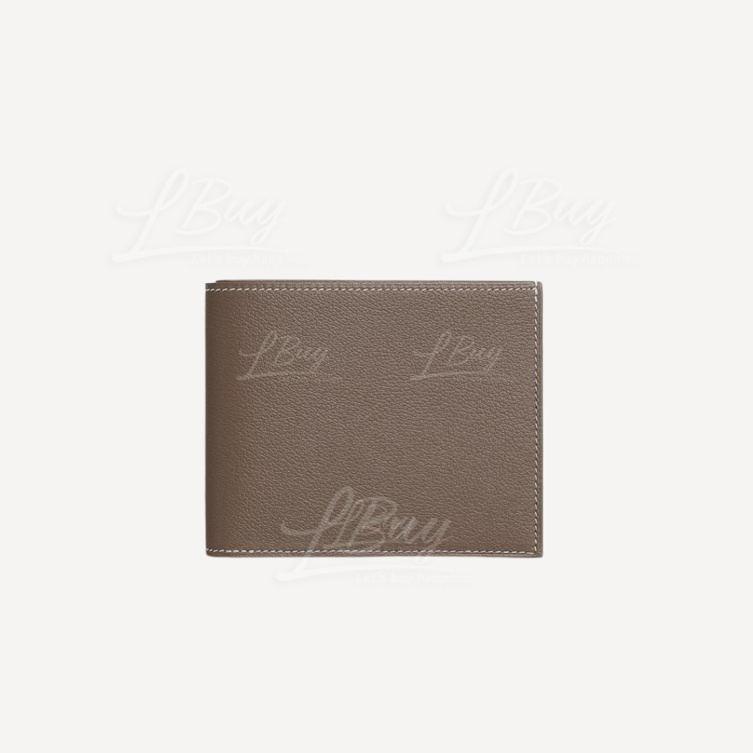 Citizen Twill Compact card holder 大象灰